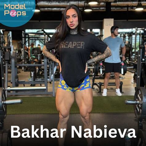 Bakhar Nabieva Bio, Age, Nationality and Height